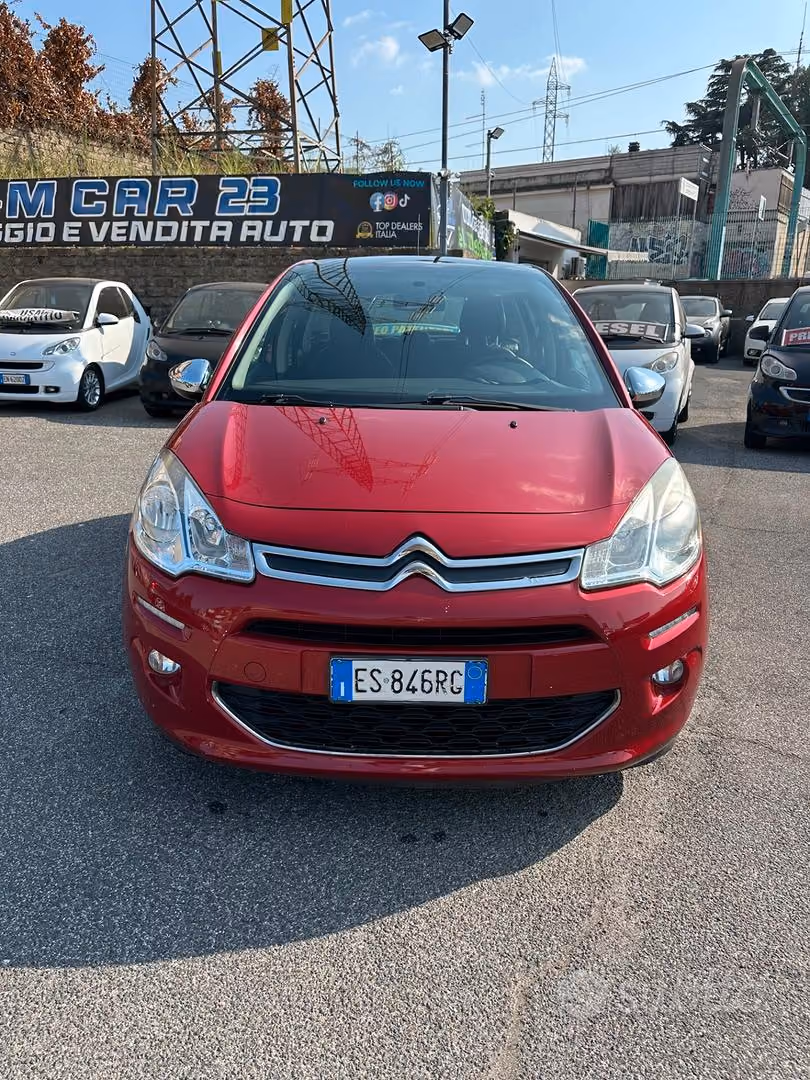 Citroën C3 1.2 VTi 82 Exclusive, foto 1 di 14