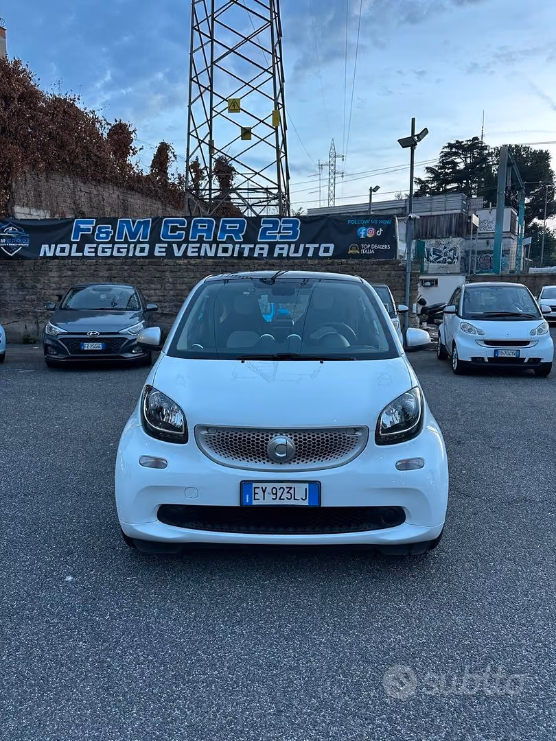 Smart fortwo 70 1.0 twinamic Prime, foto 1 di 16