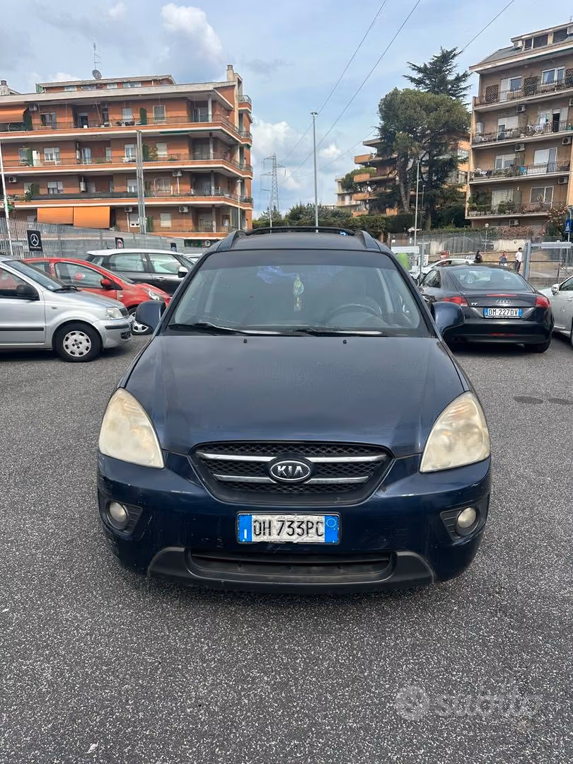 Kia Carens 2.0 16V CRDi VGT EX Class, foto 1 di 10