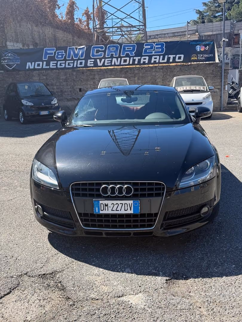 Audi TT Coupé 2.0 TFSI, foto 1 di 10