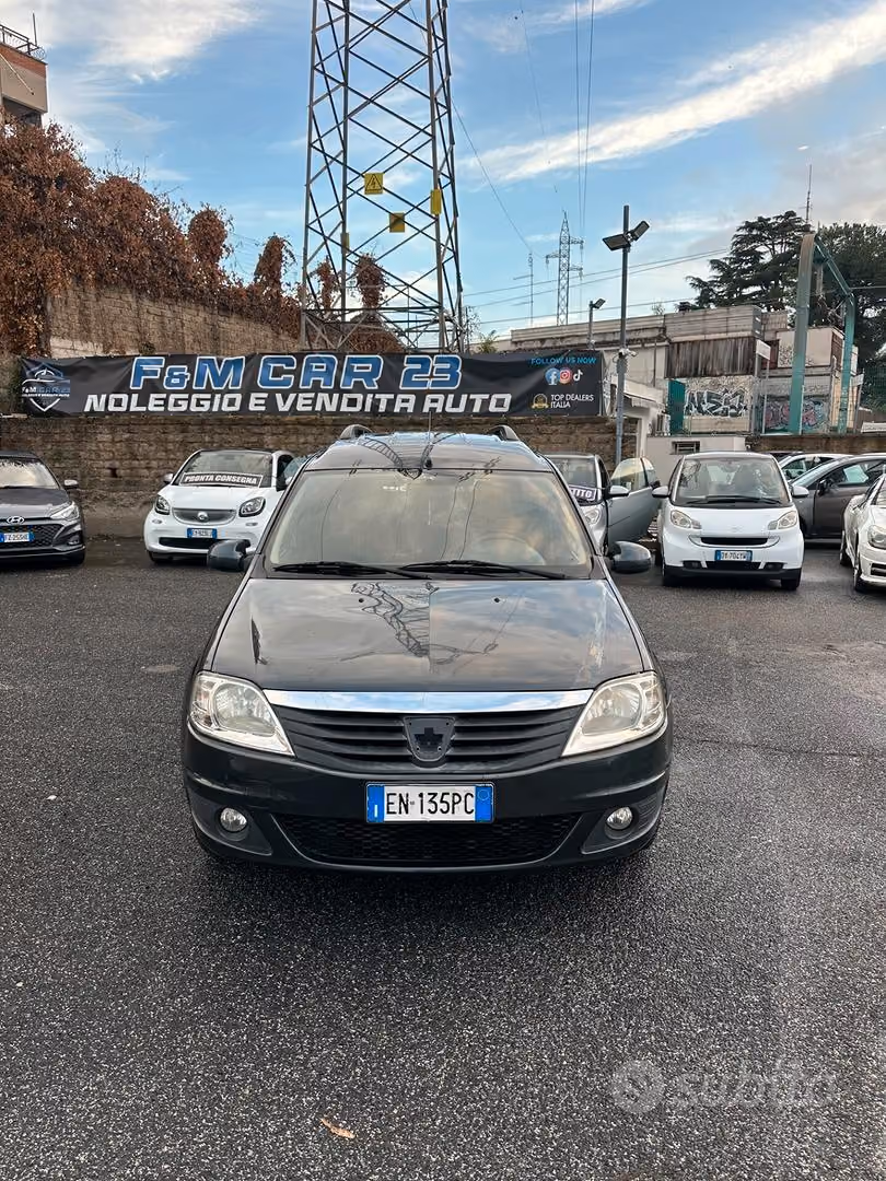 Dacia Logan MCV 1.6 85CV GPL 7 posti Embleme, foto 1 di 22