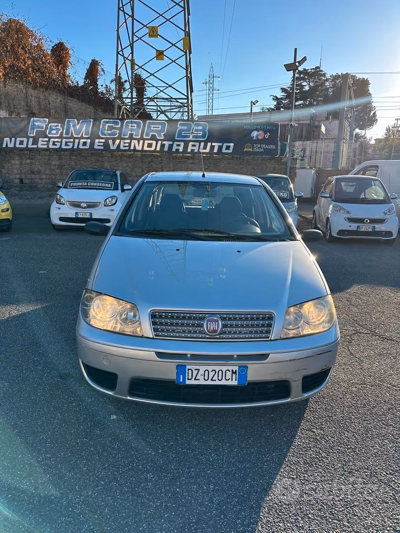 Fiat Punto Classic 1.2 5 porte Active GPL, foto 1 di 9